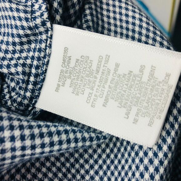 Joie Women's Booker Gingham Shirt Long Sleeve Button Front Front Pockets Small - Picture 6 of 6